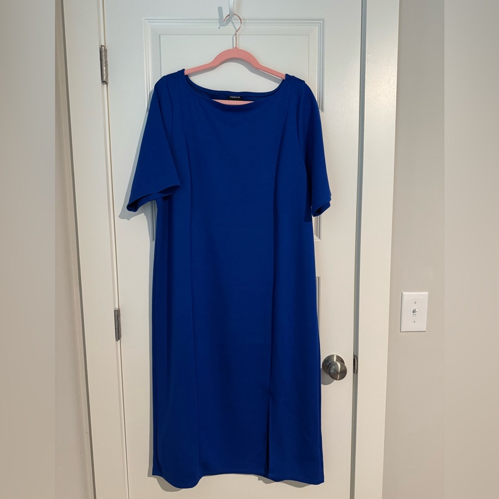 Torrid Cobalt Blue Dress *NWT*